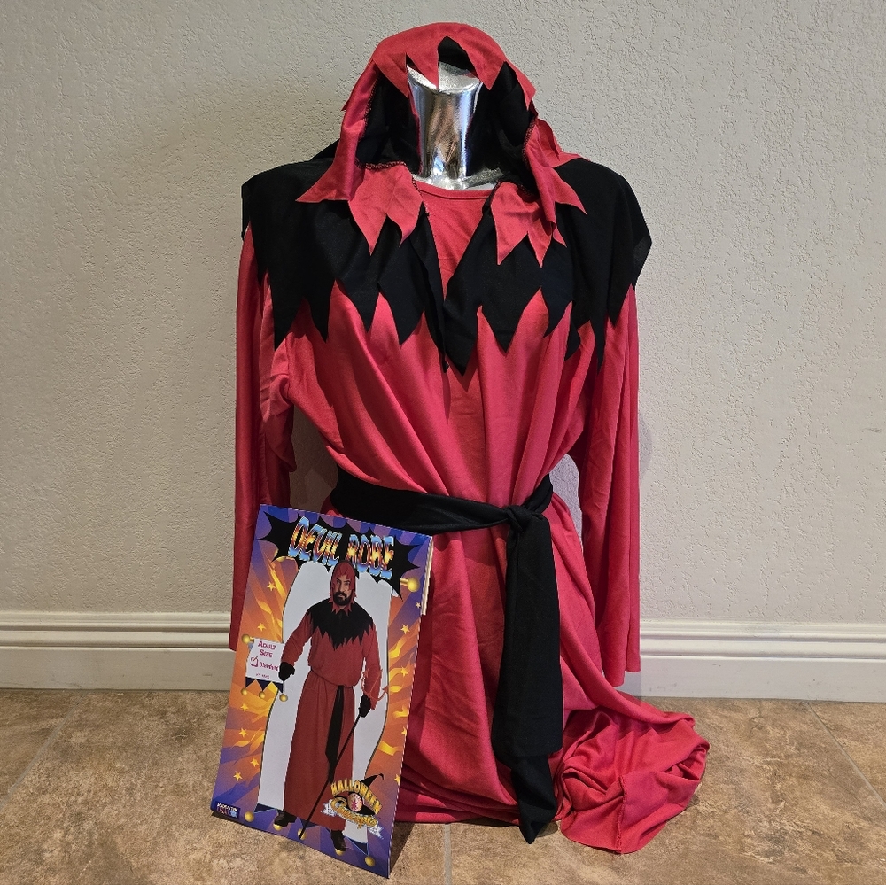 Devil Robe Adult Costume
